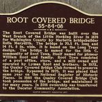 Root Covered Bridge