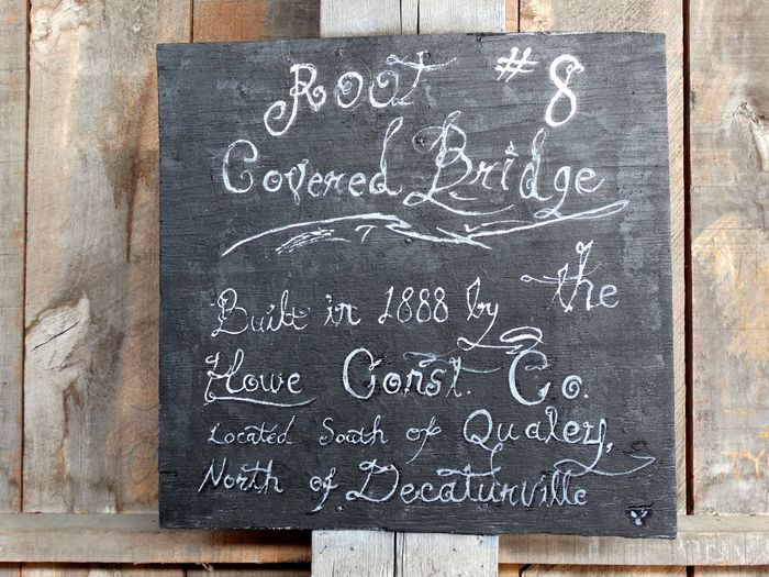 Root Covered Bridge