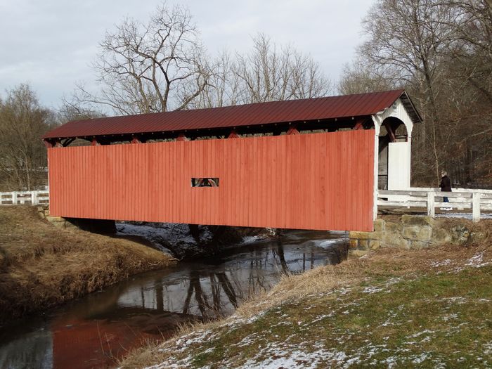 Root Covered Bridge