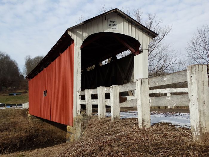 Root Covered Bridge