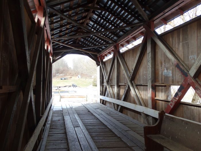 Root Covered Bridge