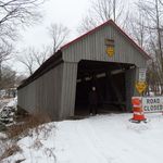 Eakin Mill Covered Bridge, Wilkesville, Ohio - 2/14/2021