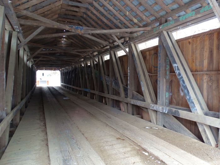 Eakin Mill Covered Bridge