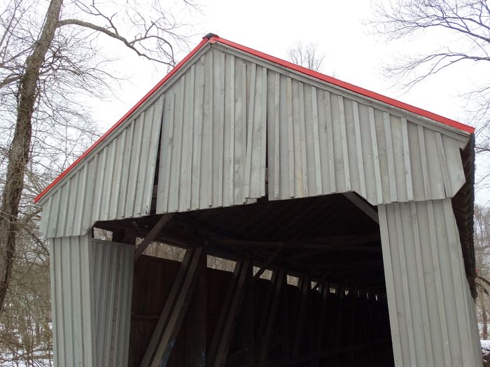 Eakin Mill Covered Bridge