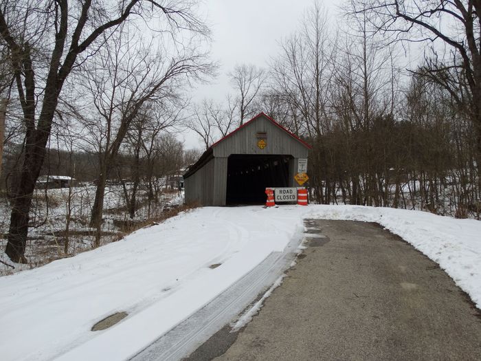 Eakin Mill Covered Bridge