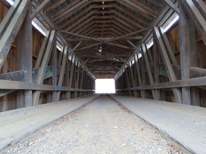 Eakin Mill Covered Bridge