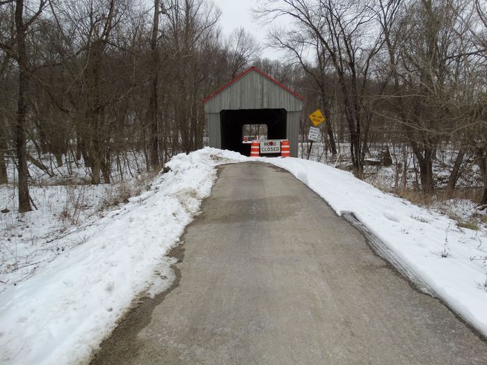 Eakin Mill Covered Bridge