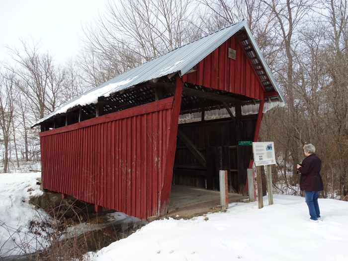 Cox Covered Bridge