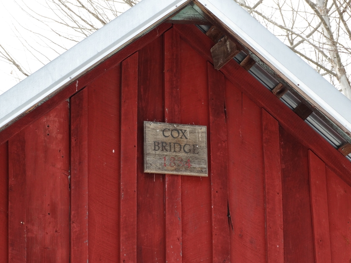 Cox Covered Bridge