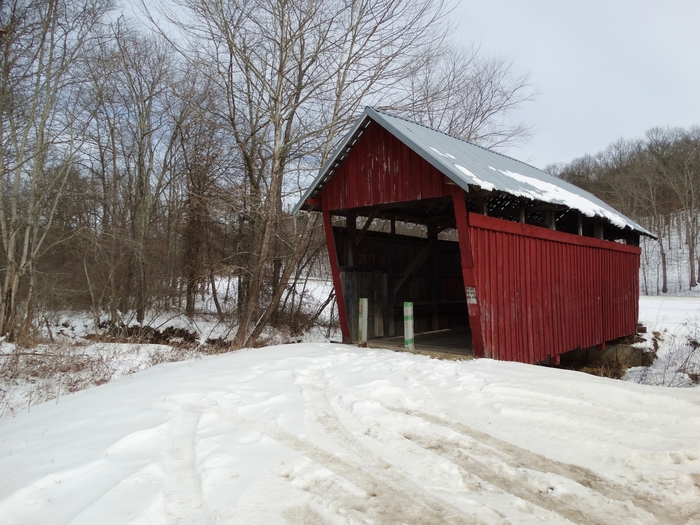 Cox Covered Bridge