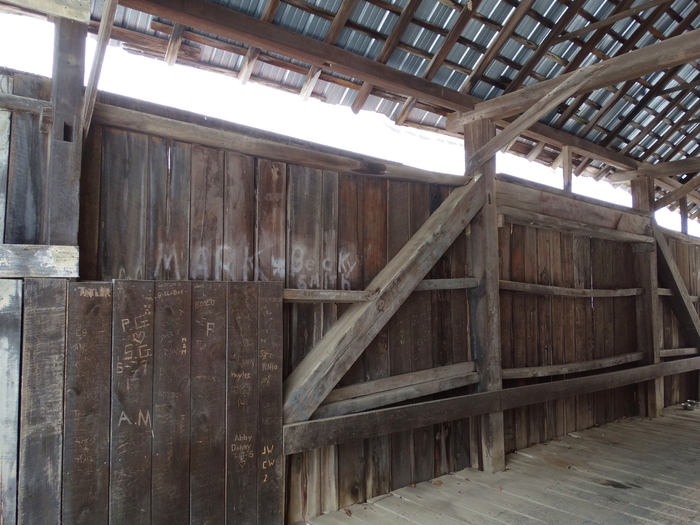Cox Covered Bridge