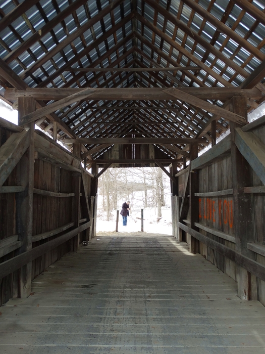 Cox Covered Bridge