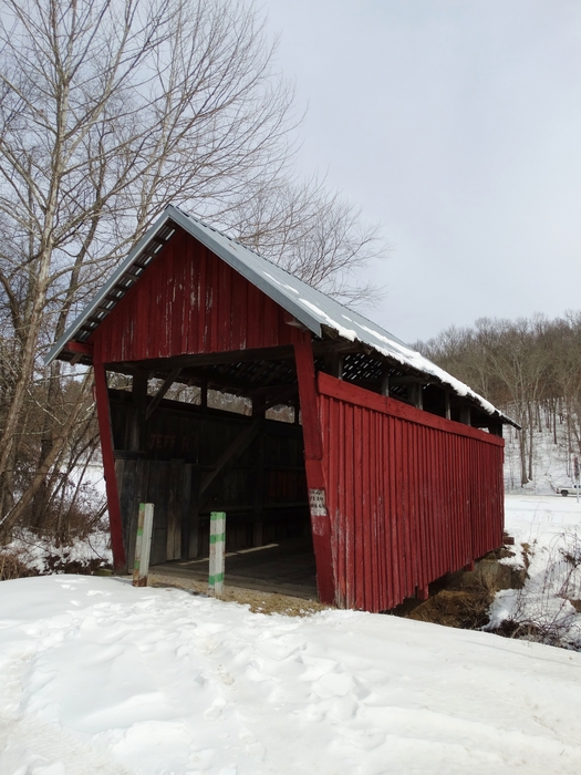 Cox Covered Bridge