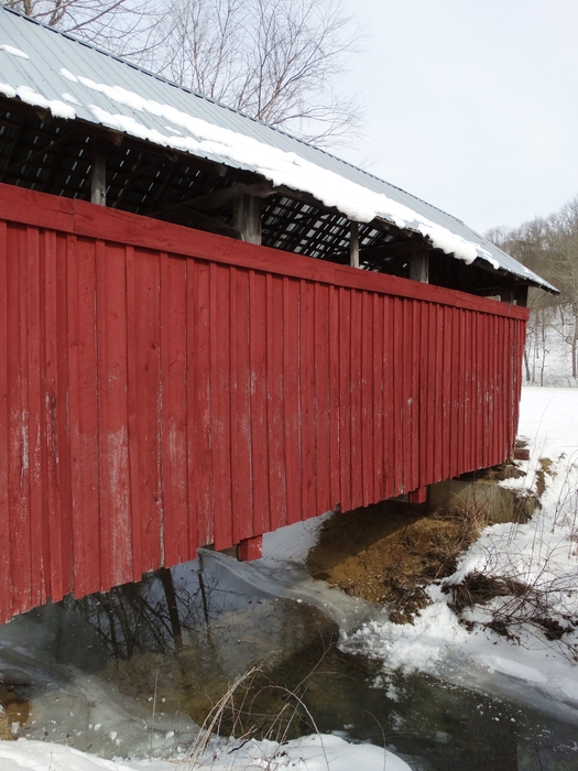 Cox Covered Bridge