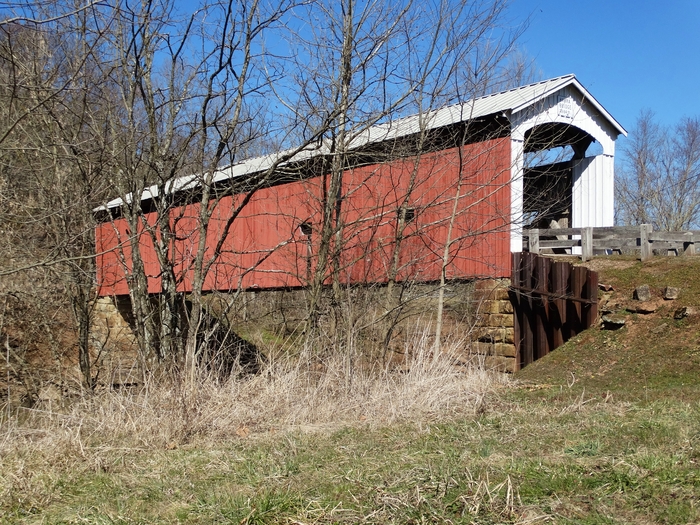 Harra Covered Bridge