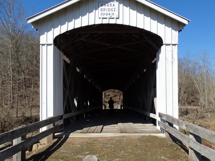 Harra Covered Bridge