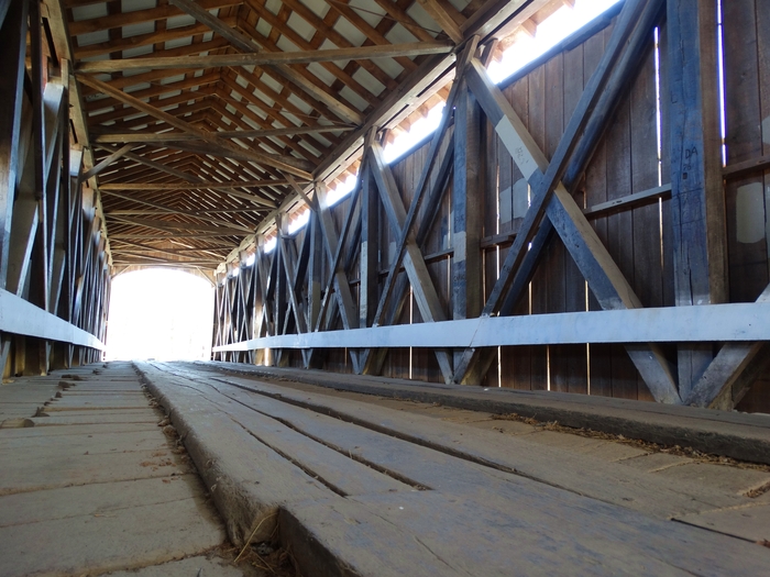 Harra Covered Bridge