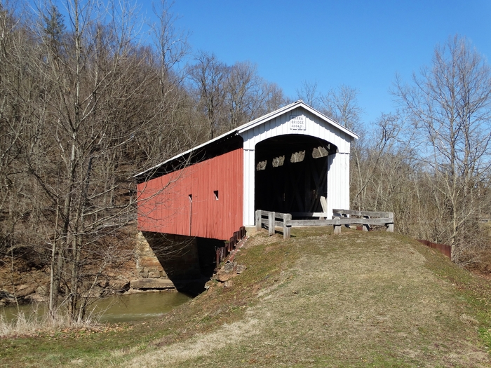 Harra Covered Bridge