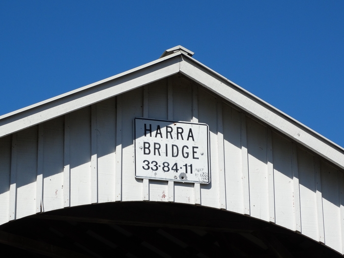 Harra Covered Bridge