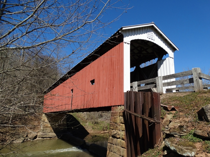 Harra Covered Bridge