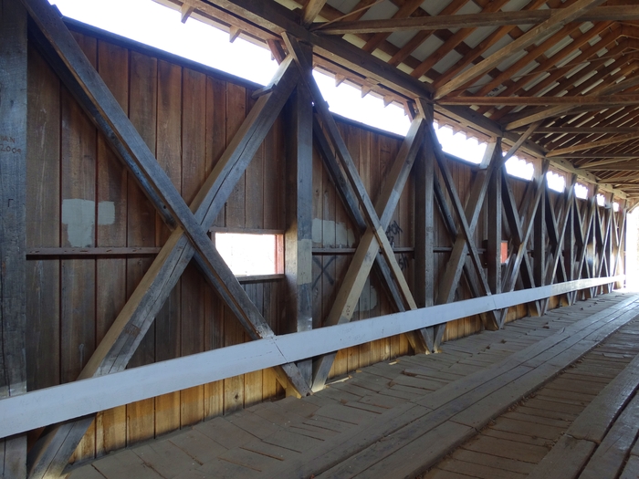 Harra Covered Bridge