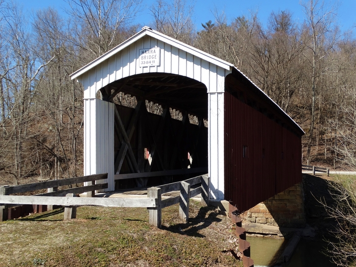 Harra Covered Bridge