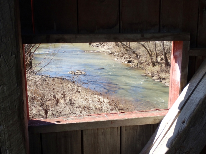 Harra Covered Bridge