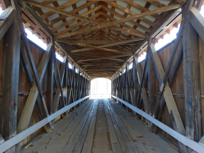 Harra Covered Bridge