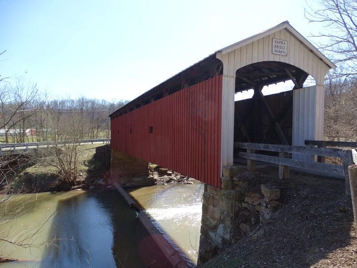 Harra Covered Bridge
