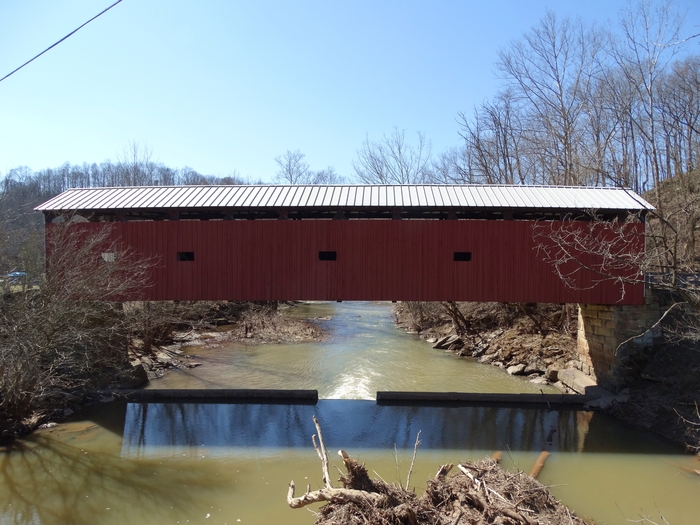 Harra Covered Bridge