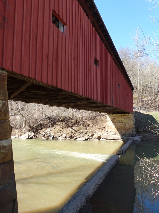 Harra Covered Bridge