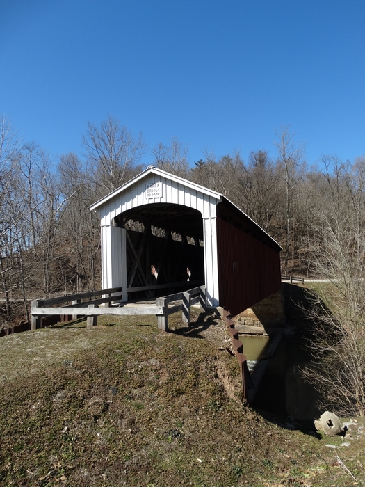 Harra Covered Bridge