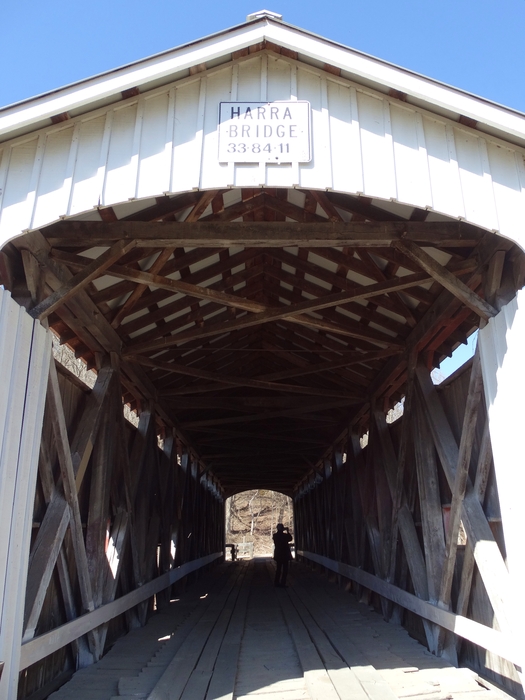 Harra Covered Bridge