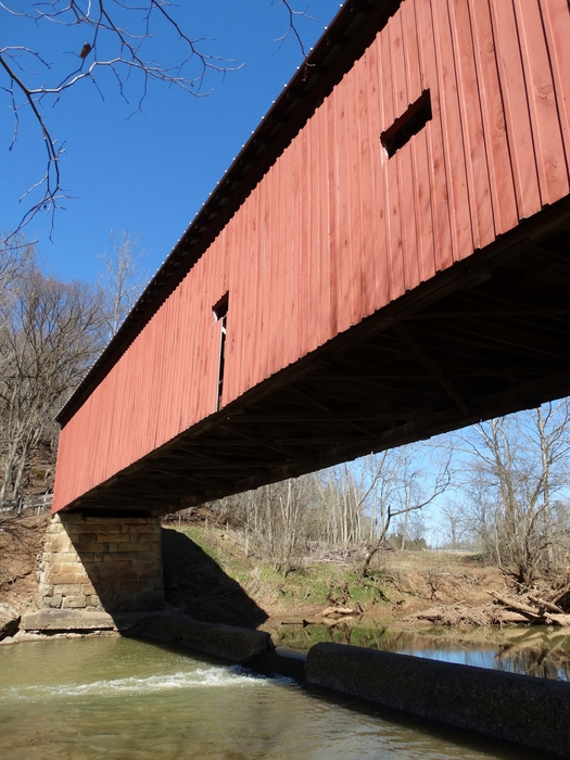 Harra Covered Bridge