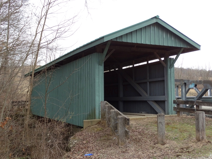 Mt. Olive Road Covered Bridge