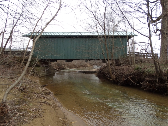 Mt. Olive Road Covered Bridge