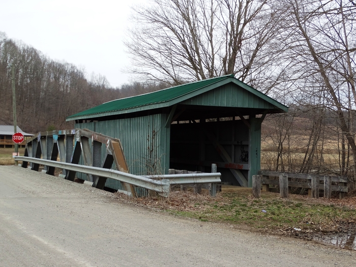 Mt. Olive Road Covered Bridge