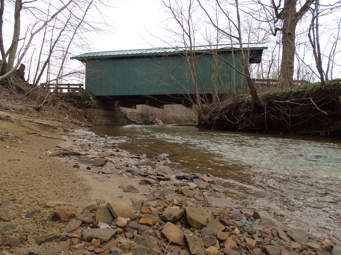 Mt. Olive Road Covered Bridge