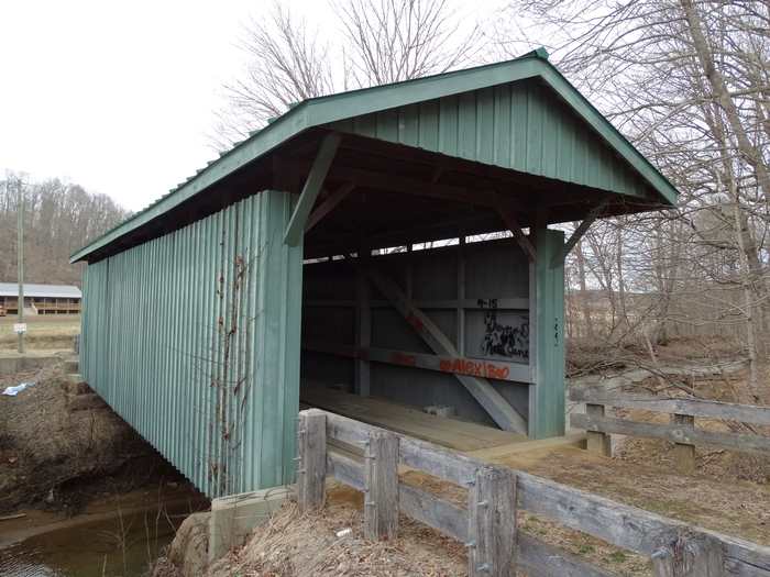 Mt. Olive Road Covered Bridge