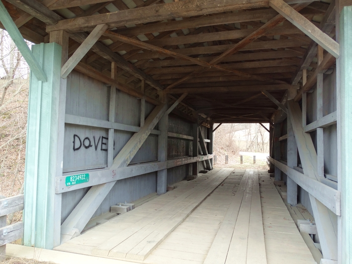 Mt. Olive Road Covered Bridge