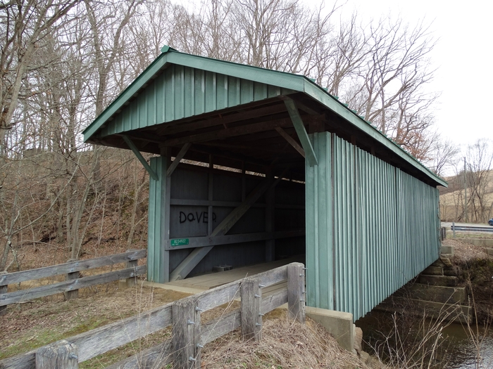 Mt. Olive Road Covered Bridge