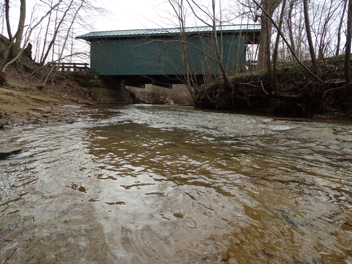 Mt. Olive Road Covered Bridge