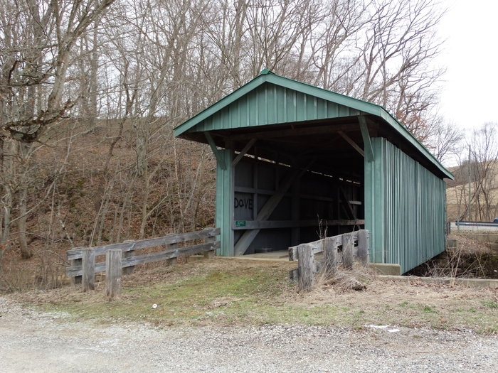 Mt. Olive Road Covered Bridge