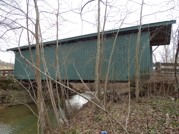 Mt. Olive Road Covered Bridge