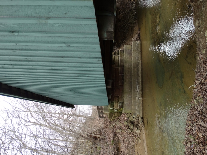 Mt. Olive Road Covered Bridge