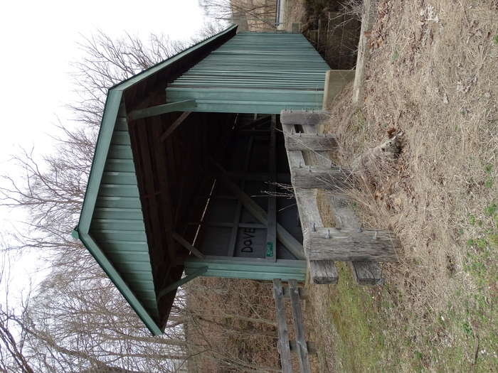 Mt. Olive Road Covered Bridge