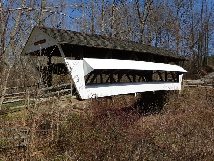 Mink Hollow Covered Bridge