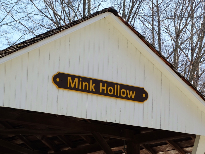 Mink Hollow Covered Bridge