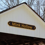 Mink Hollow Covered Bridge