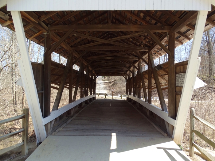 Mink Hollow Covered Bridge